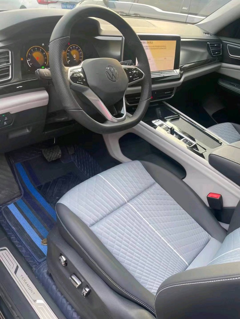 邯郸22年大众途昂5