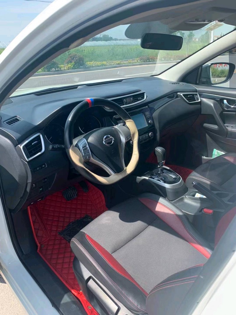 徐州19年日产逍客5