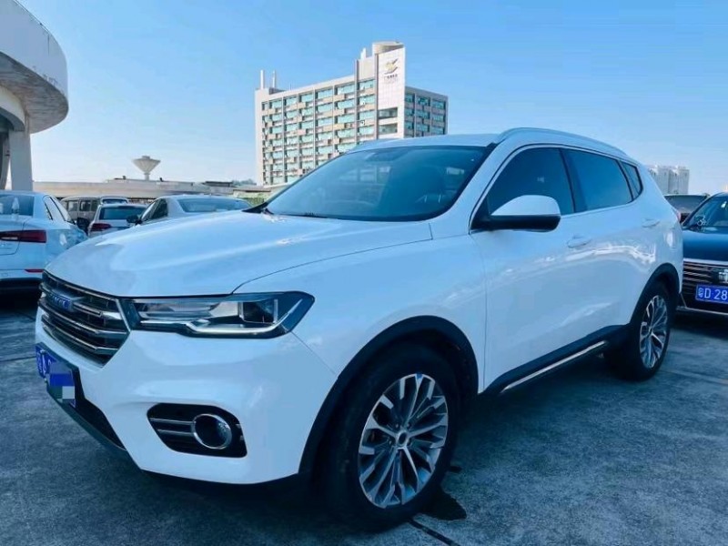 东莞18年哈弗H62