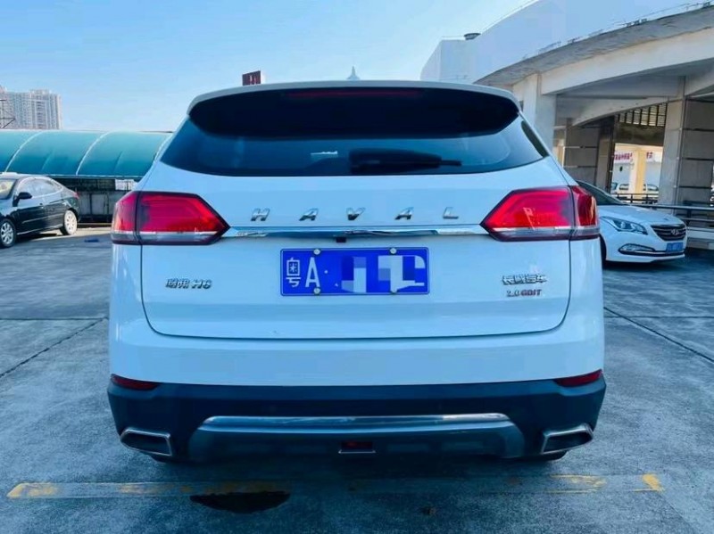 东莞18年哈弗H69