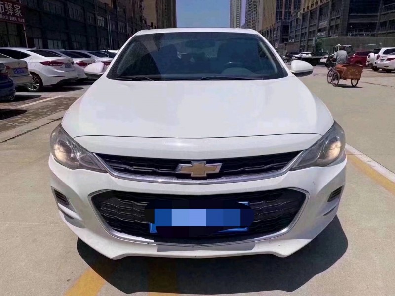 北京17年雪佛兰科沃兹1