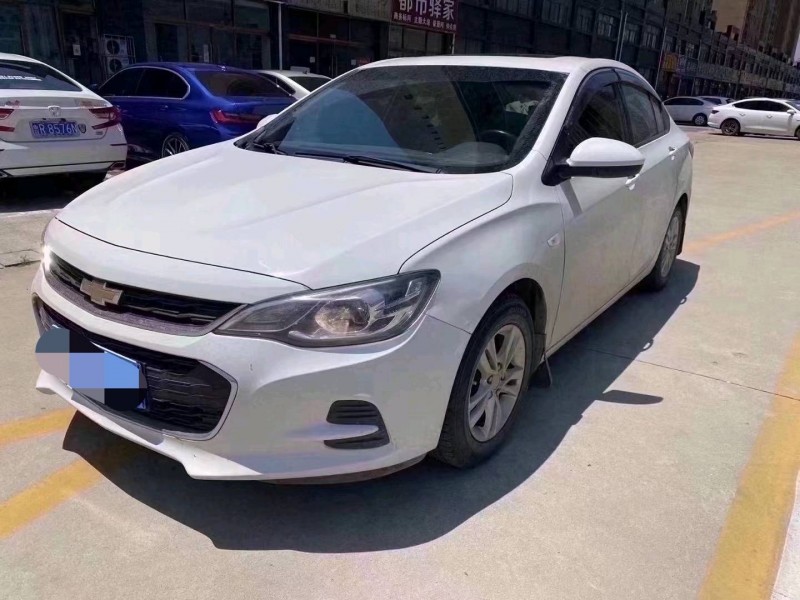 北京17年雪佛兰科沃兹2