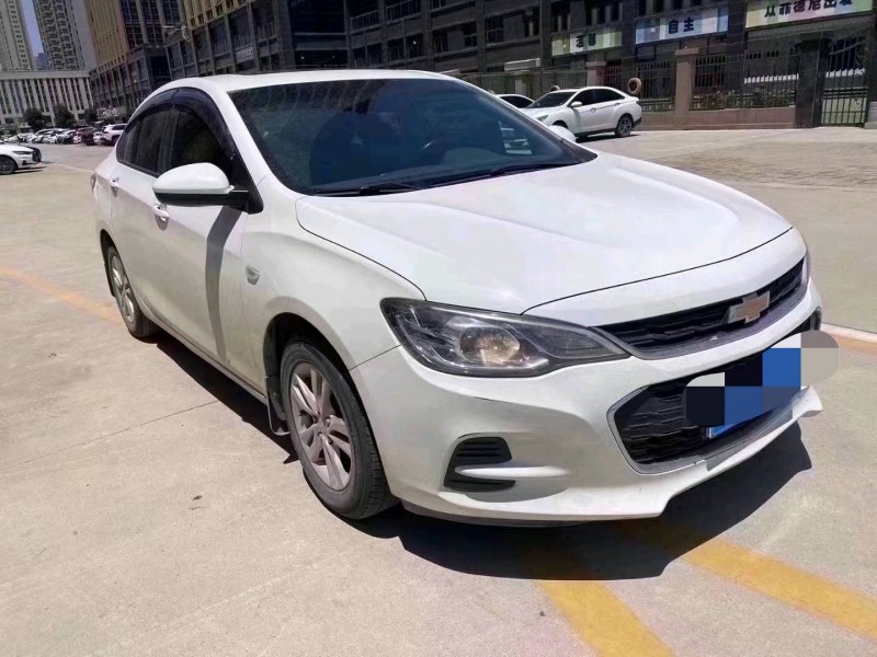 北京17年雪佛兰科沃兹3