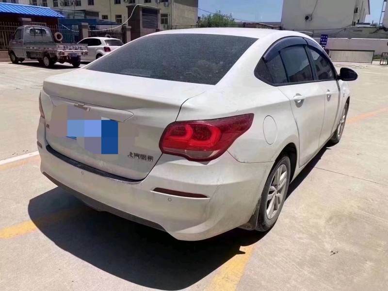 北京17年雪佛兰科沃兹7