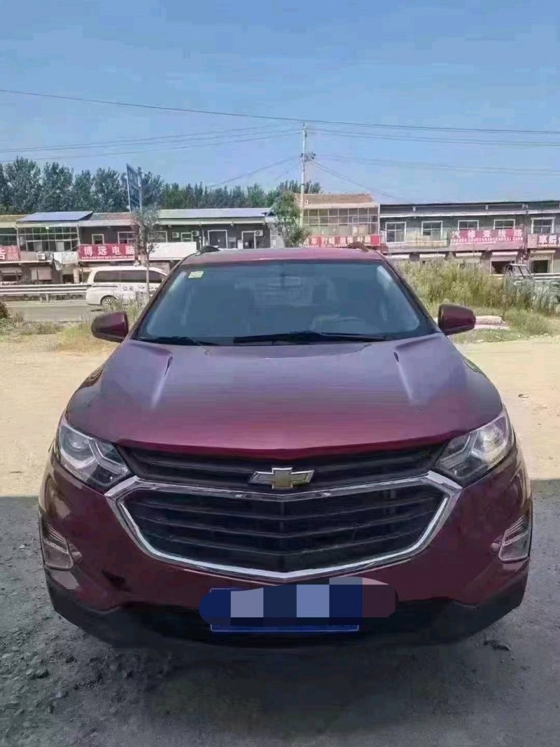 北京17年雪佛兰探界者1