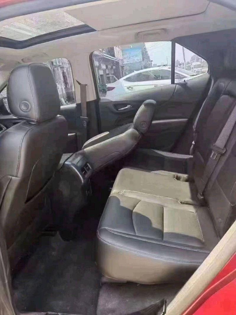 北京17年雪佛兰探界者3