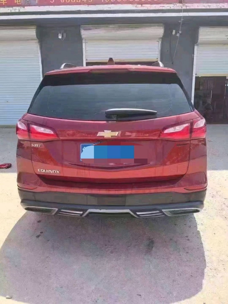 北京17年雪佛兰探界者4