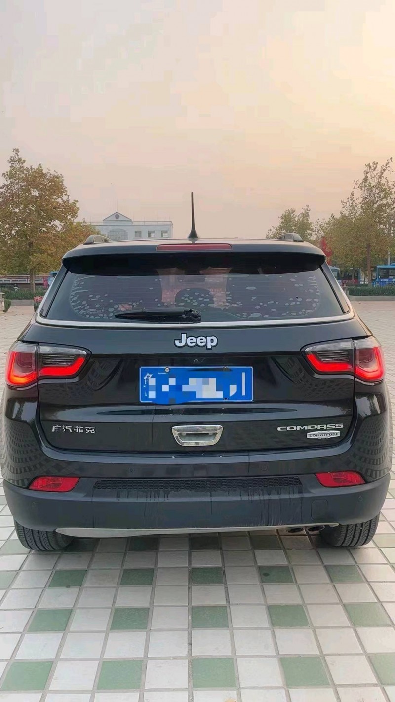 北京17年Jeep指南者2