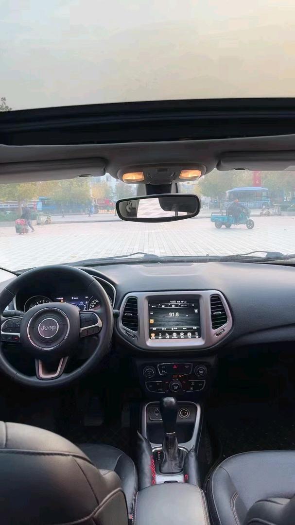 北京17年Jeep指南者4