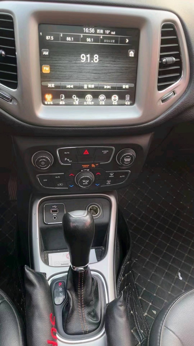 北京17年Jeep指南者5