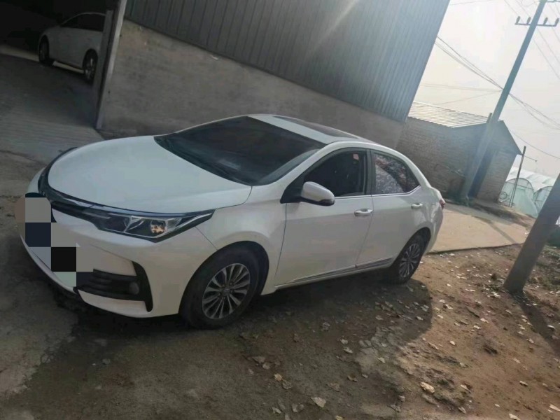 北京18年丰田卡罗拉2