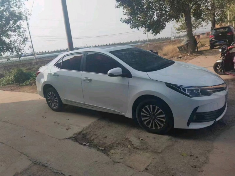 北京18年丰田卡罗拉3