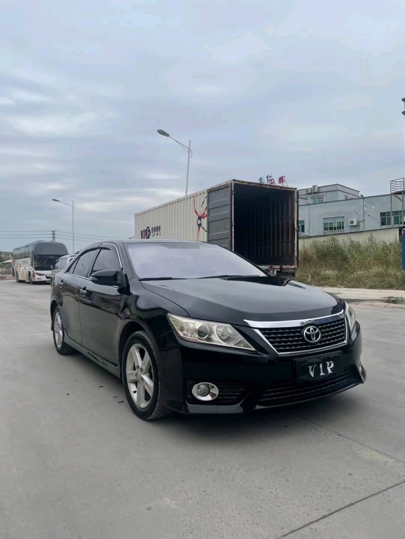 东莞12年丰田凯美瑞2