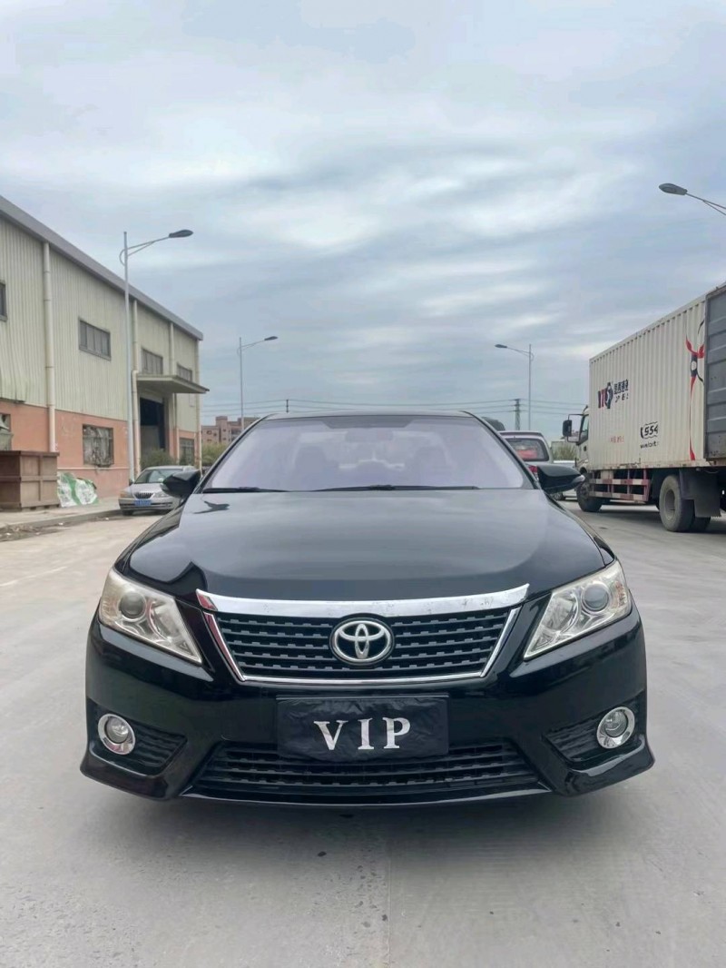 东莞12年丰田凯美瑞1