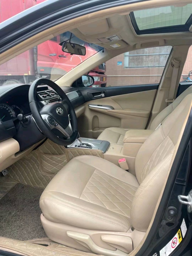 东莞12年丰田凯美瑞4