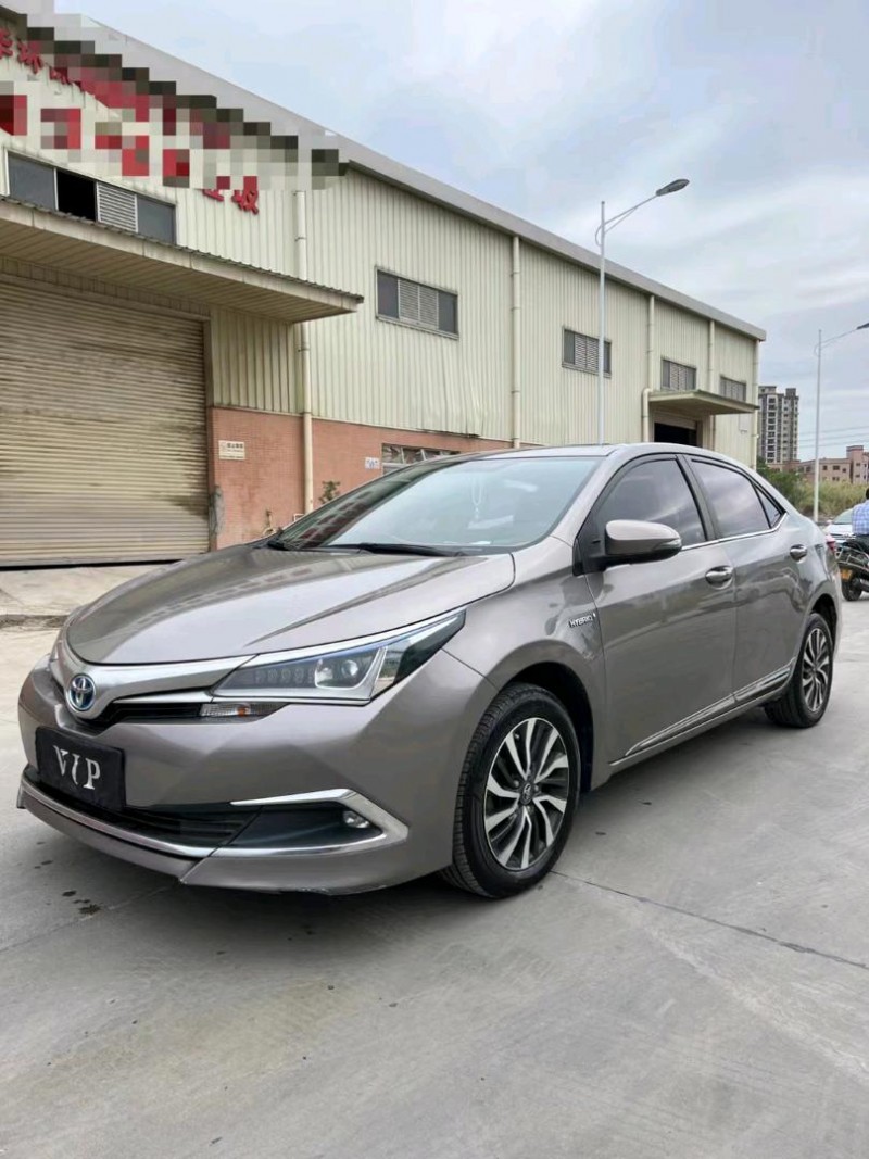 东莞17年丰田卡罗拉2