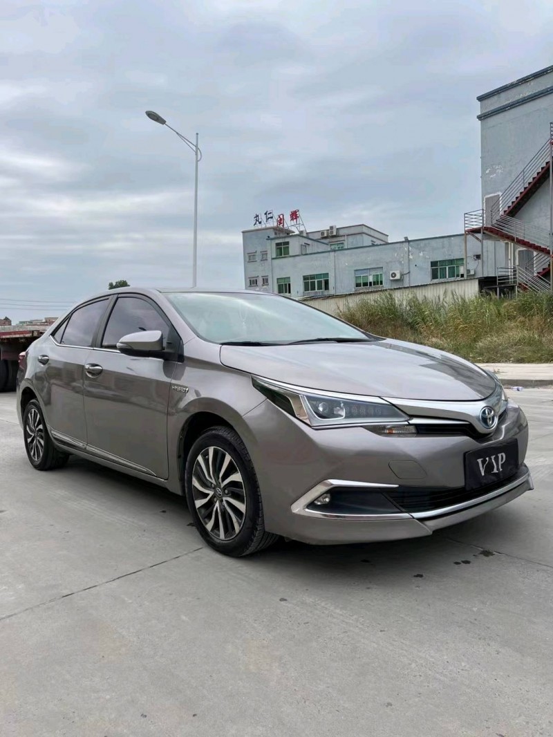 东莞17年丰田卡罗拉3