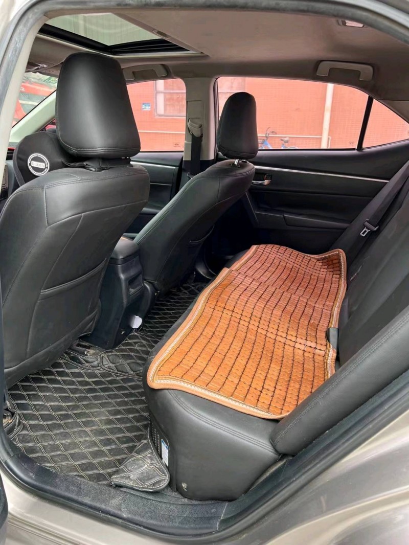 东莞17年丰田卡罗拉5