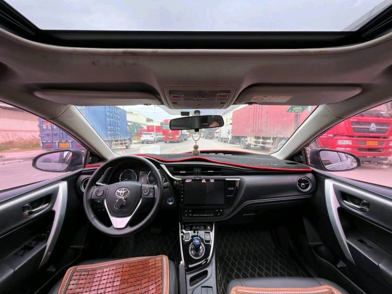 东莞17年丰田卡罗拉6