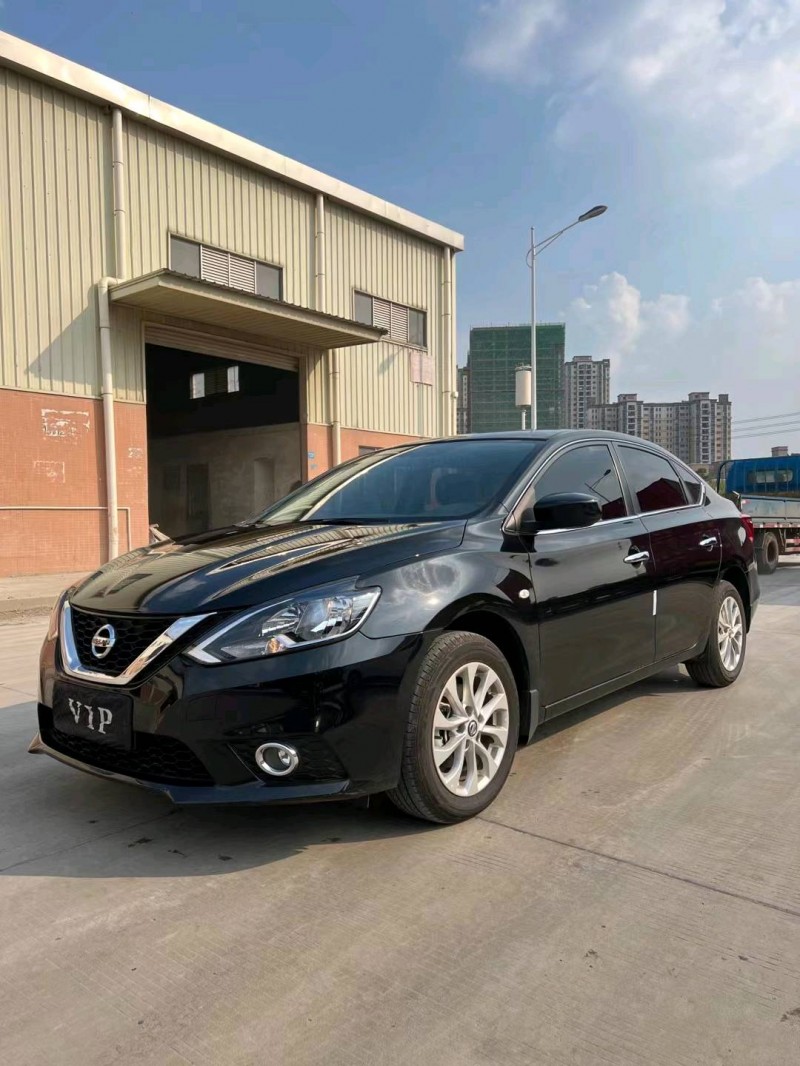 东莞22年日产轩逸8