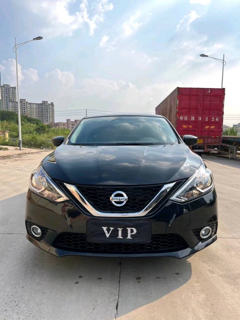 东莞22年日产轩逸9