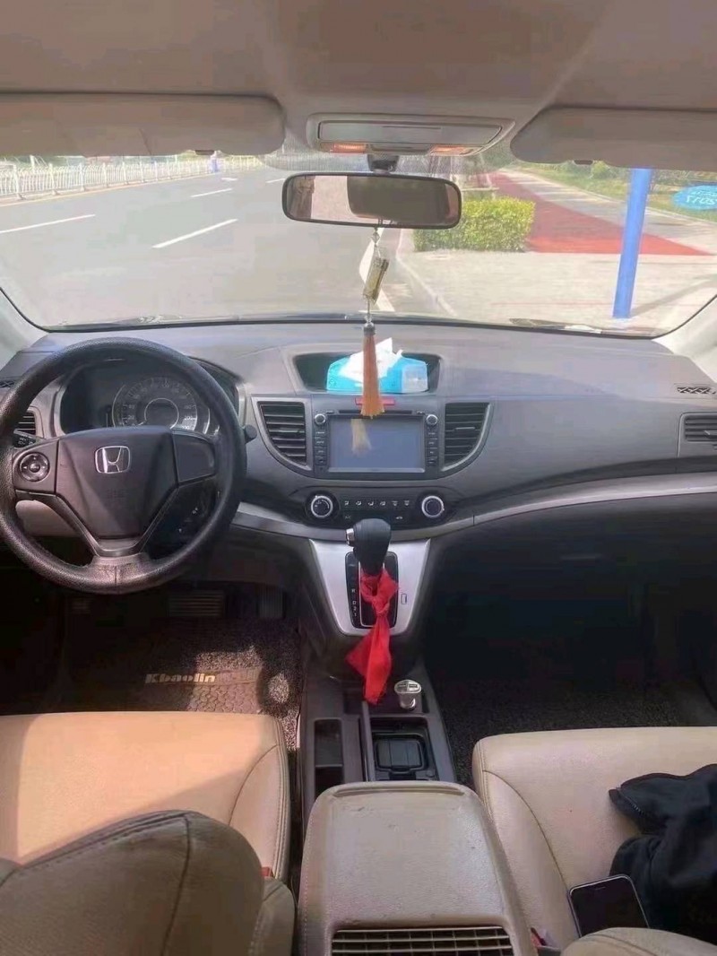 枣庄15年本田CRV5