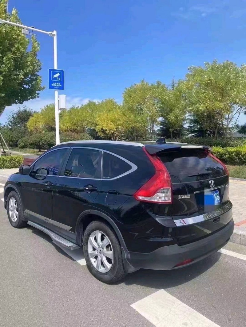 枣庄15年本田CRV4