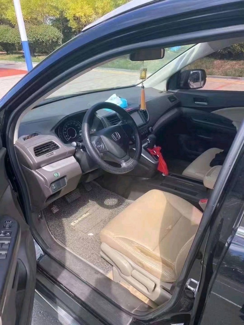 枣庄15年本田CRV7