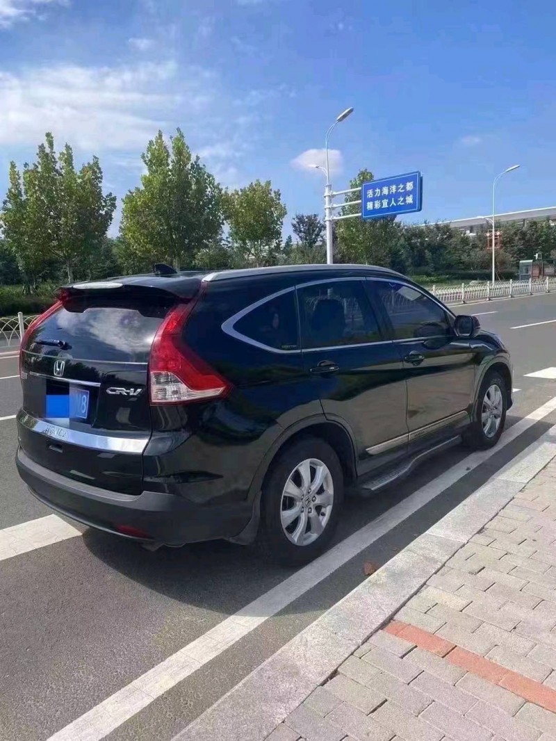 枣庄15年本田CRV9