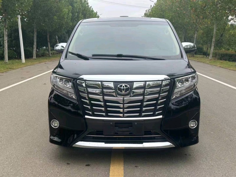 徐州18年丰田埃尔法1