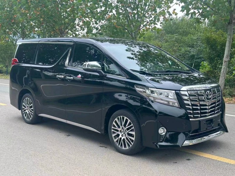 徐州18年丰田埃尔法3