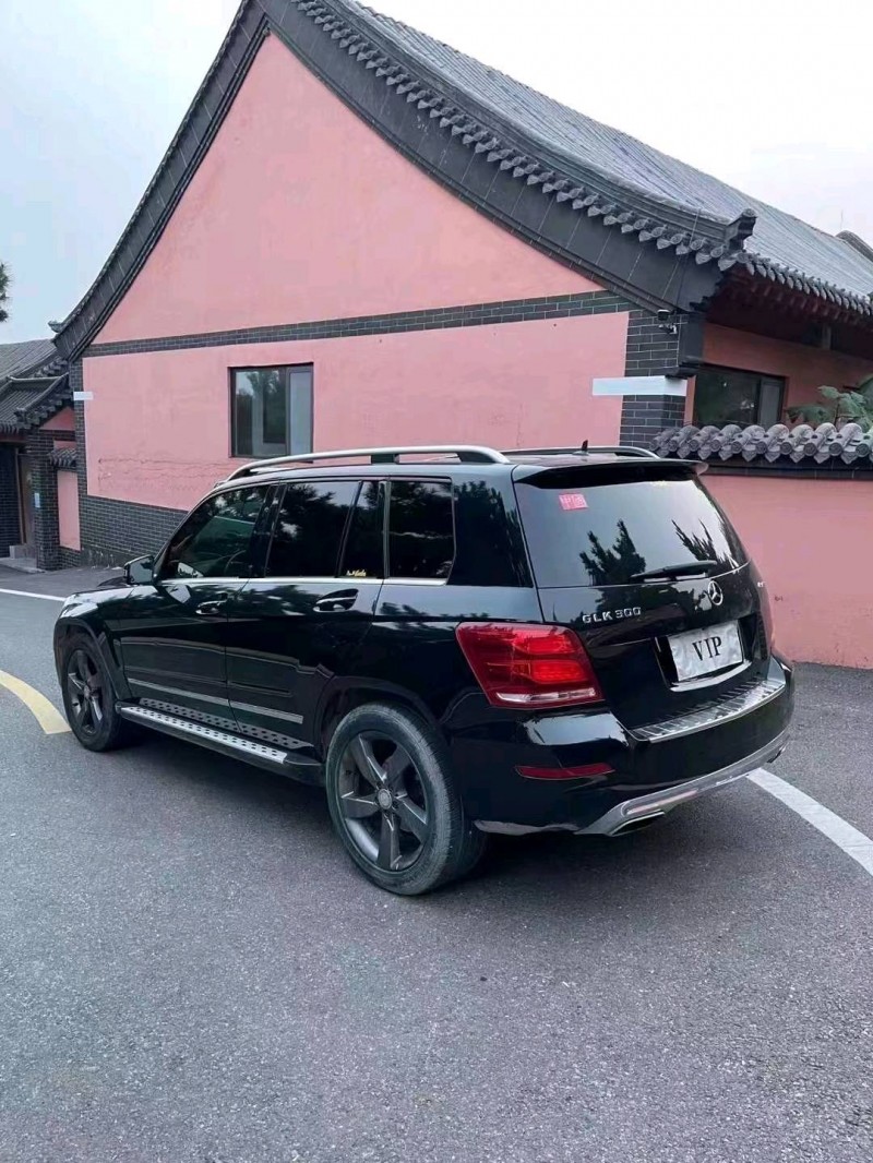 枣庄14年奔驰GLK6