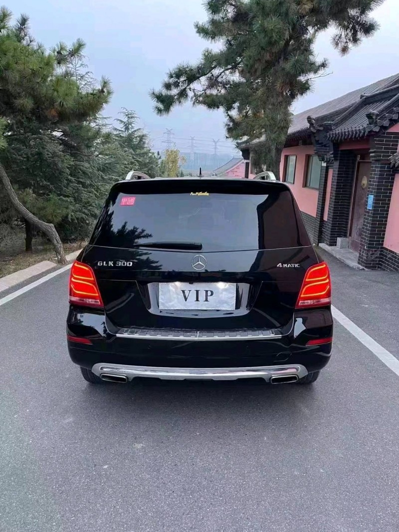 枣庄14年奔驰GLK4