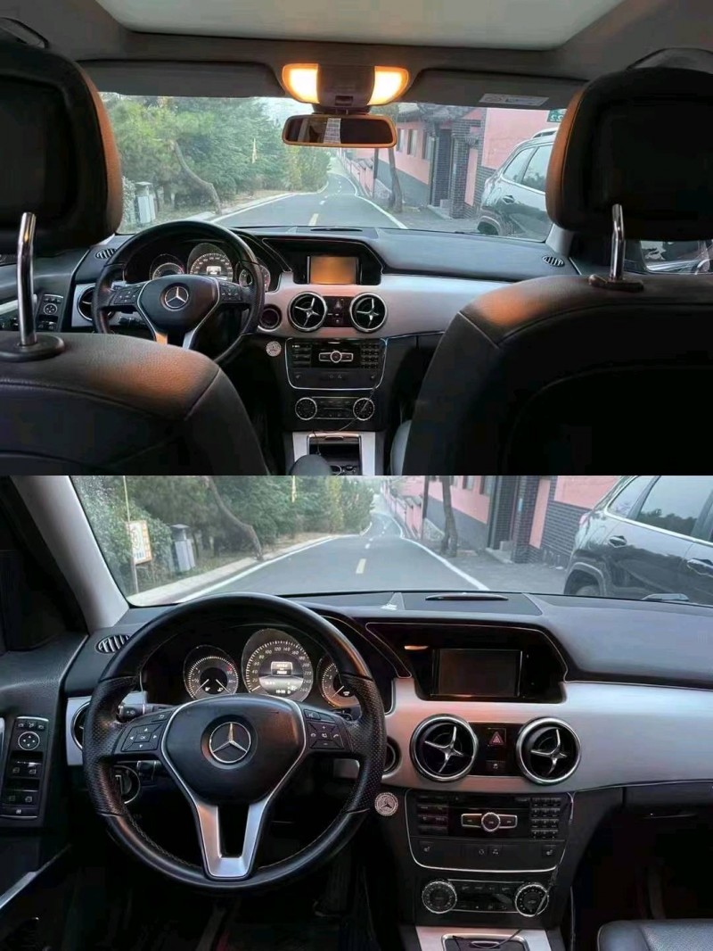 枣庄14年奔驰GLK1