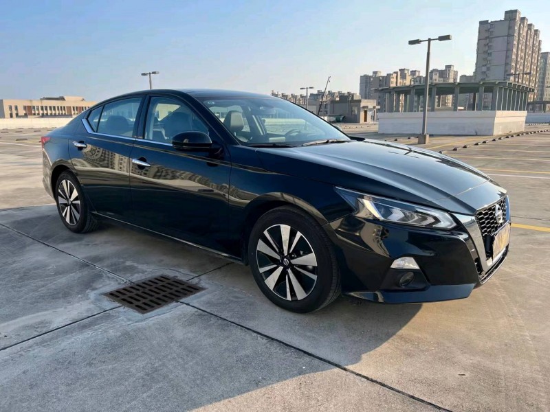 常州22年日产天籁3