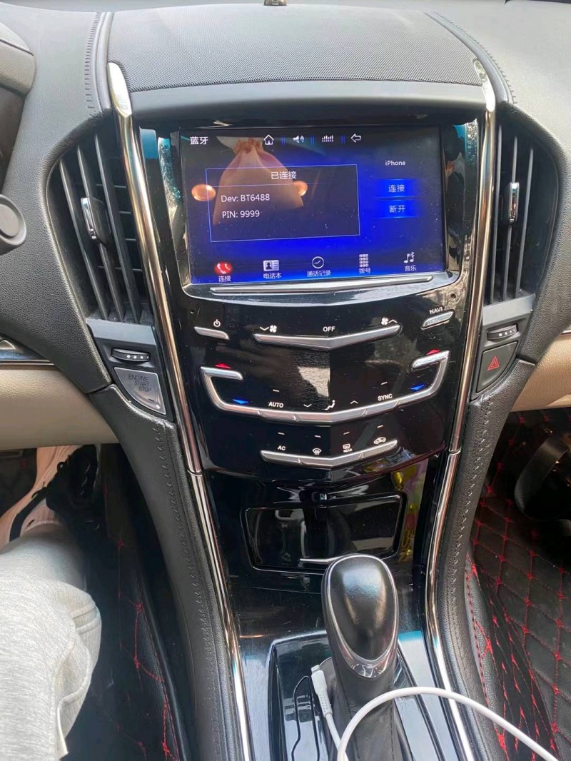 枣庄15年凯迪拉克ATS4
