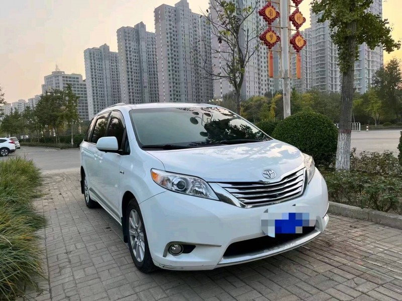 邯郸18年丰田塞纳1