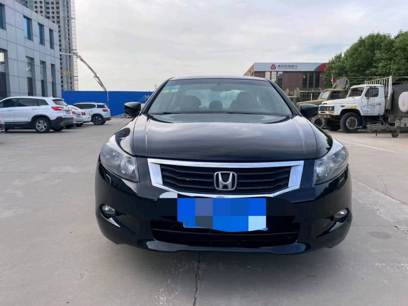 东营08年本田雅阁1
