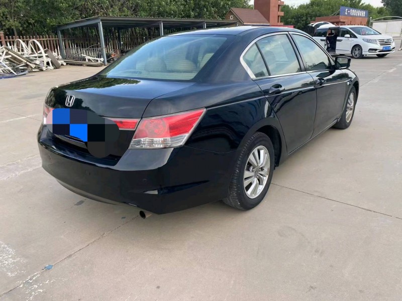 东营08年本田雅阁3