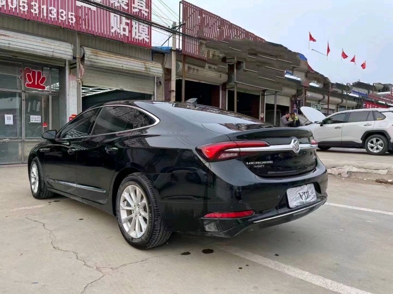 邯郸21年别克君越7