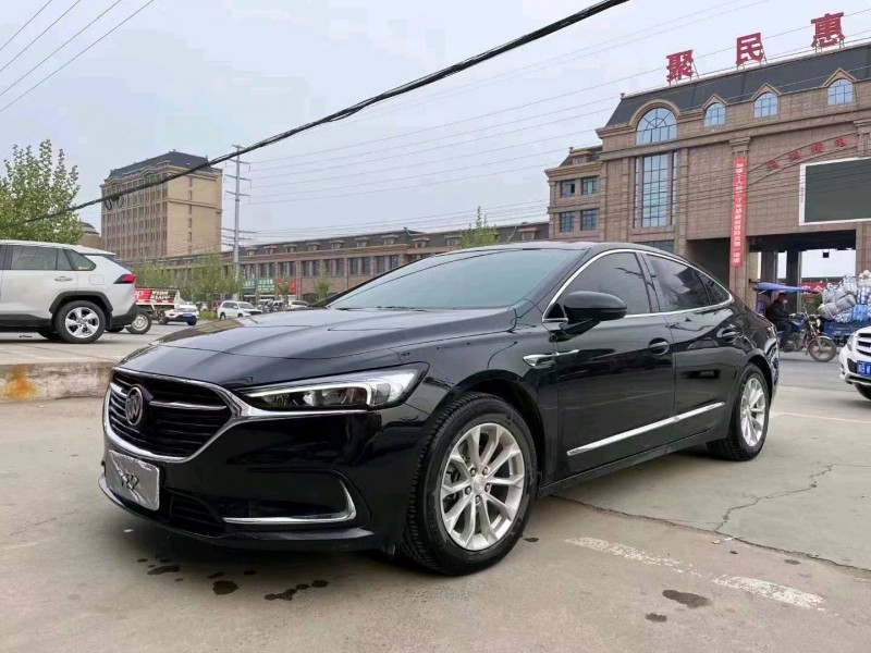 邯郸21年别克君越6