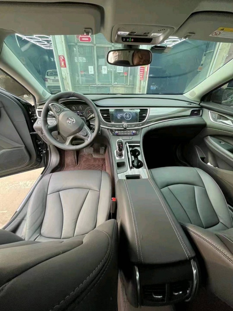 邯郸21年别克君越4