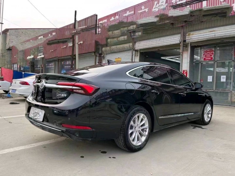 邯郸21年别克君越3