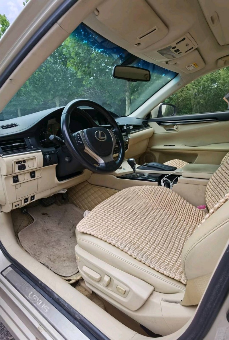 东莞14年雷克萨斯ES6