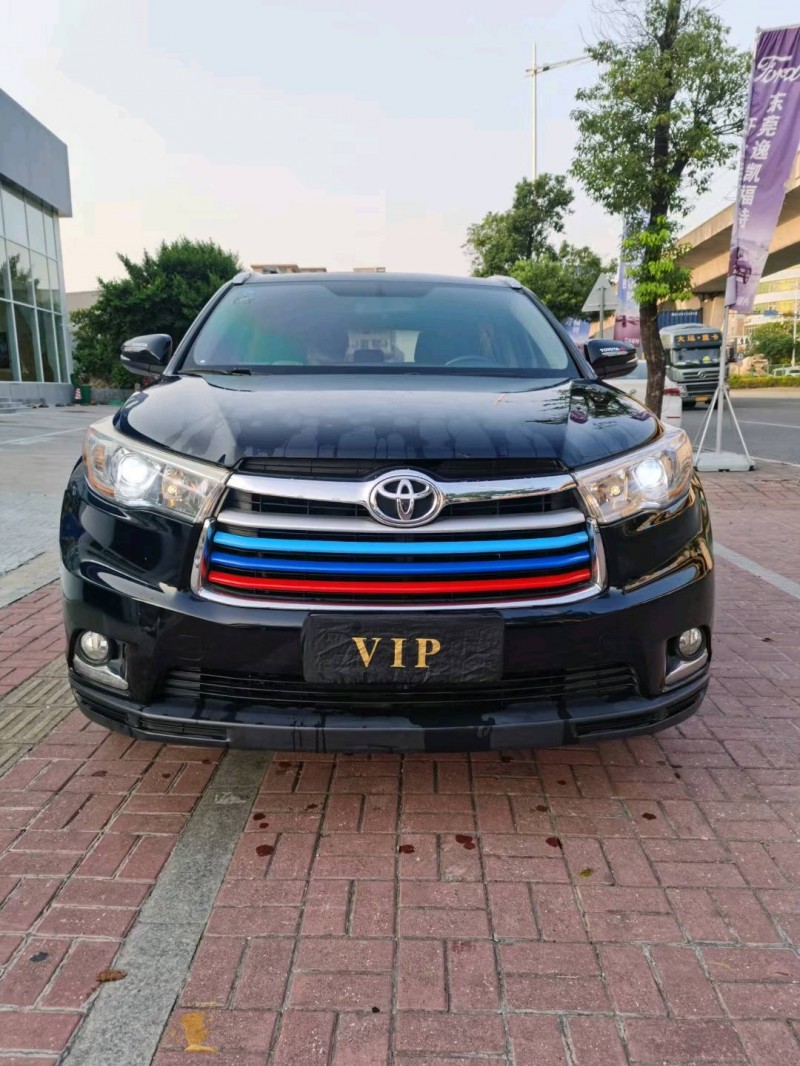 东莞15年丰田汉兰达9