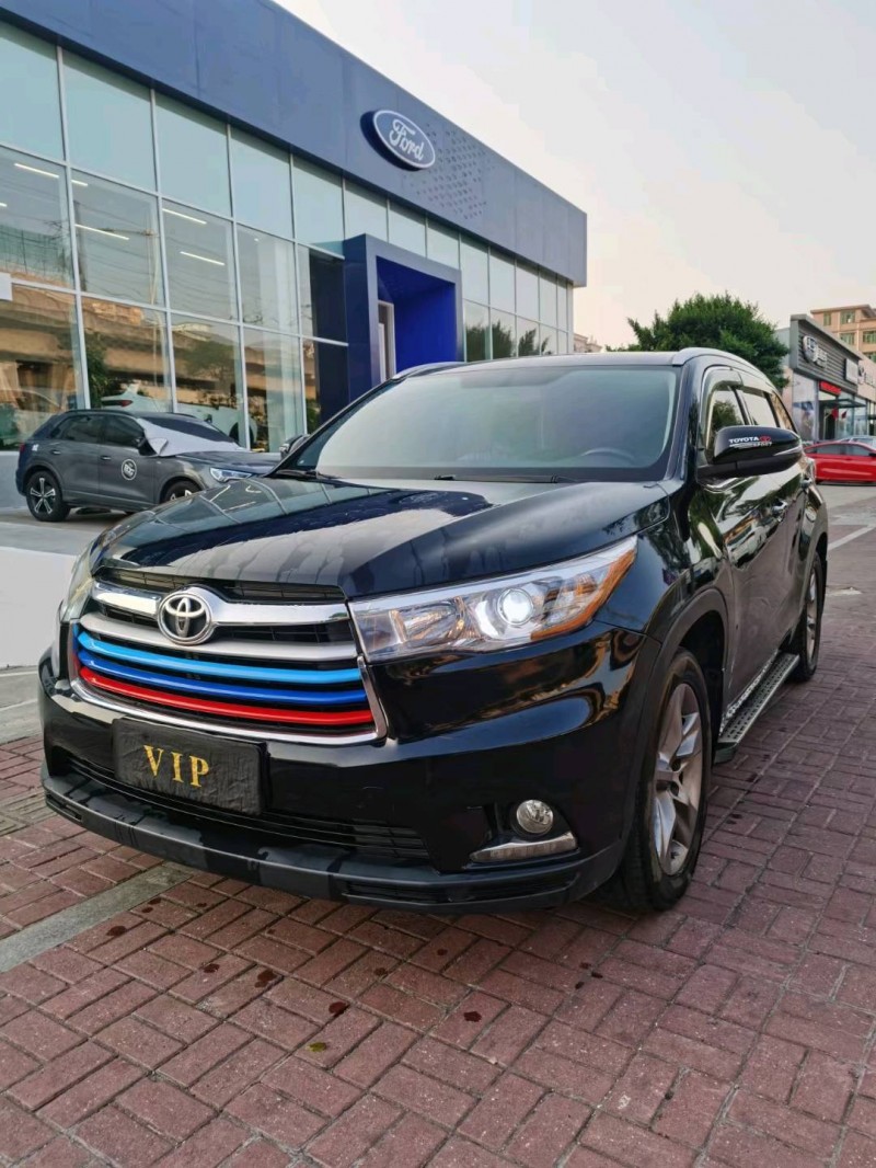 东莞15年丰田汉兰达8