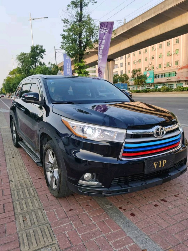 东莞15年丰田汉兰达7