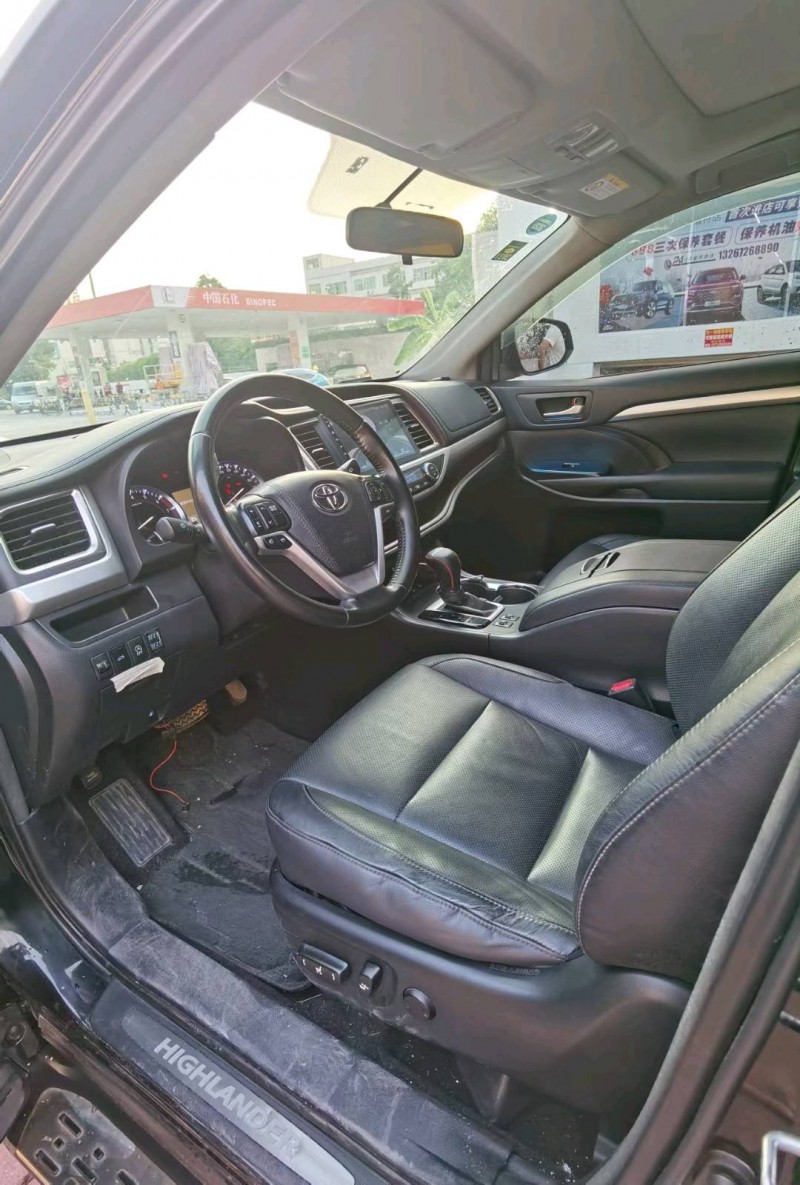 东莞15年丰田汉兰达4