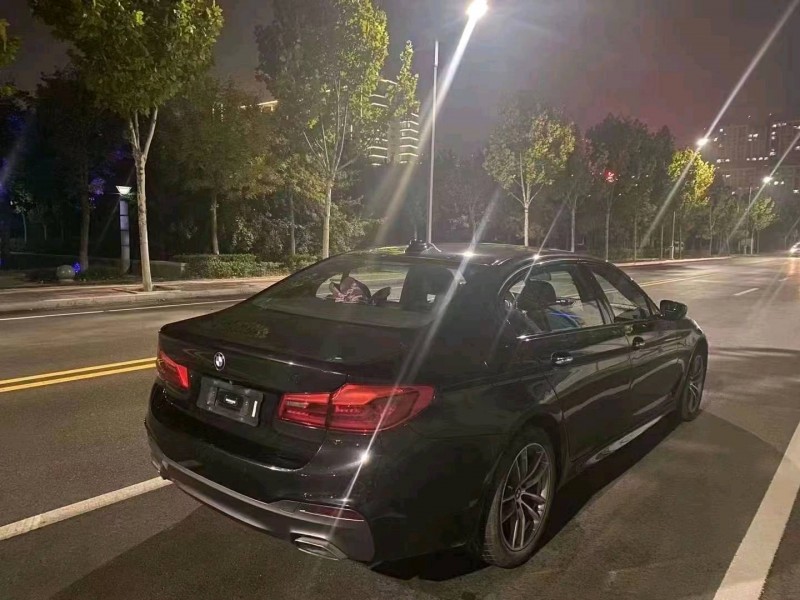 北京18年宝马5系7