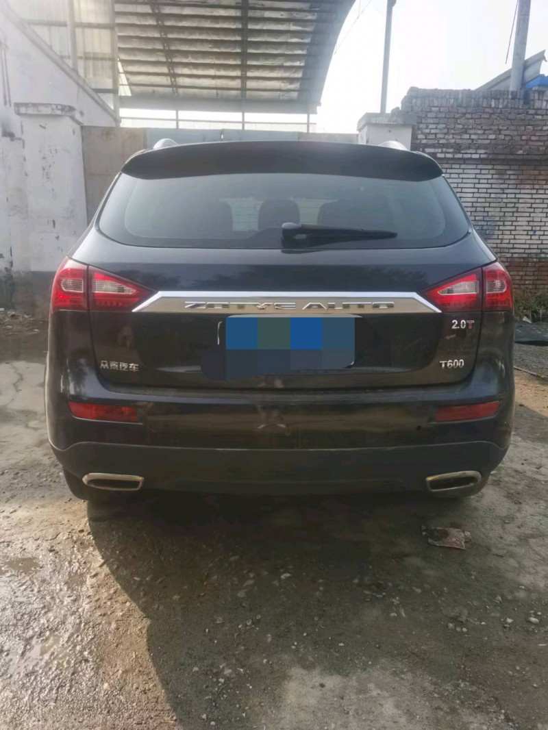 邯郸16年众泰T6004